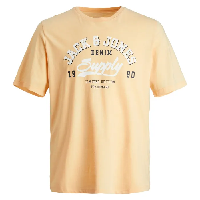 Jack & Jones Essentials Logo SS Crew Shirt Junior