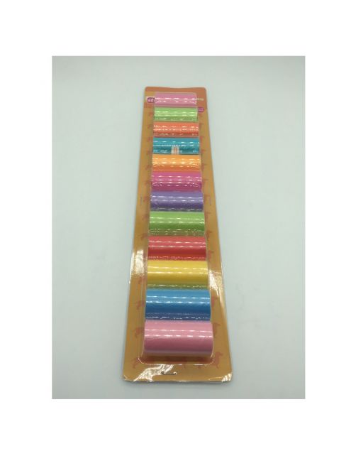 Adori Poepzakjes Regenboog - Hondenpoepzakjes - Assorti 12 Rollen