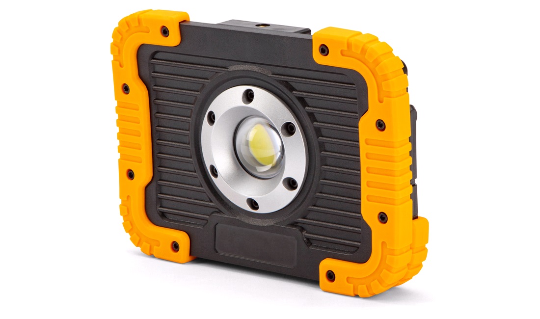 LED arbejdslampe 10W genopladelig