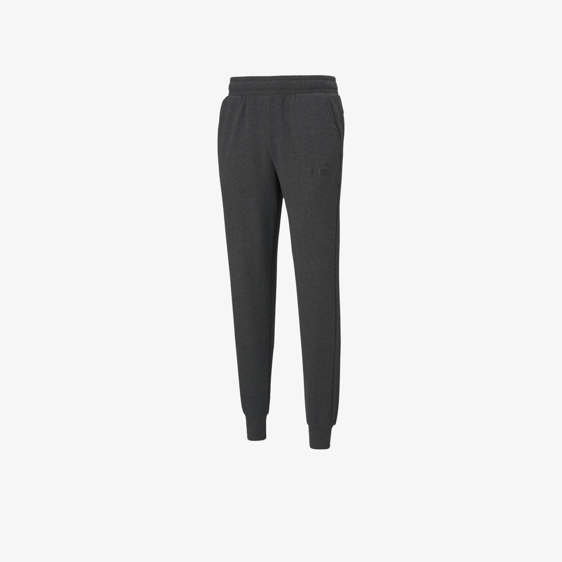 PUMA ESS Logo Herren Hosen grau