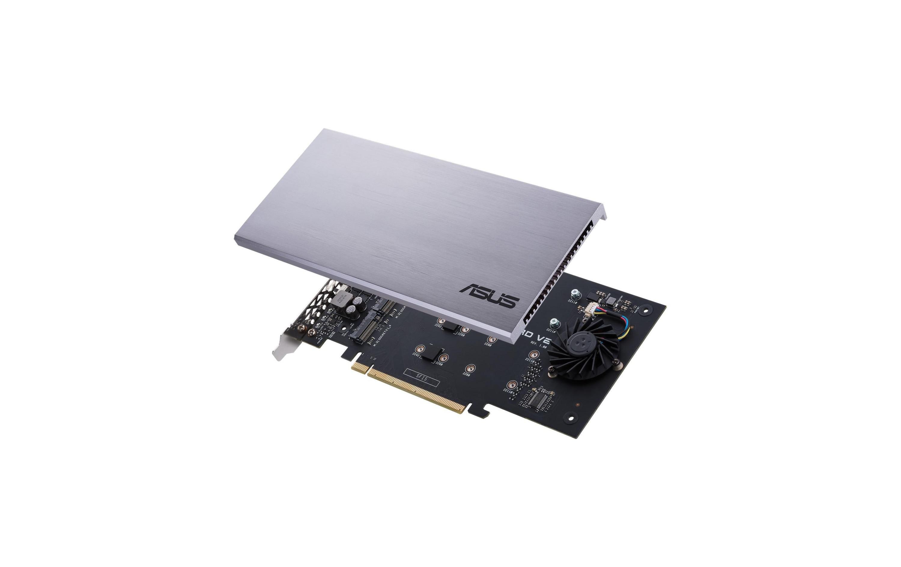 Host Bus Adapter HYPER M.2 X16 CARD V2PCIe-Erweiterungskarte für vier NVMe M.2-SSDs