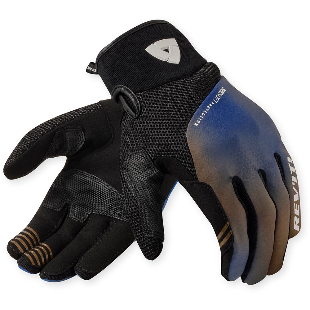 Rev'it - Gants Surge Bleu