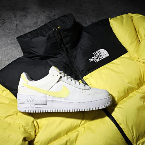 Doudoune Retro Nuptse 1996 A3C8D Jaune