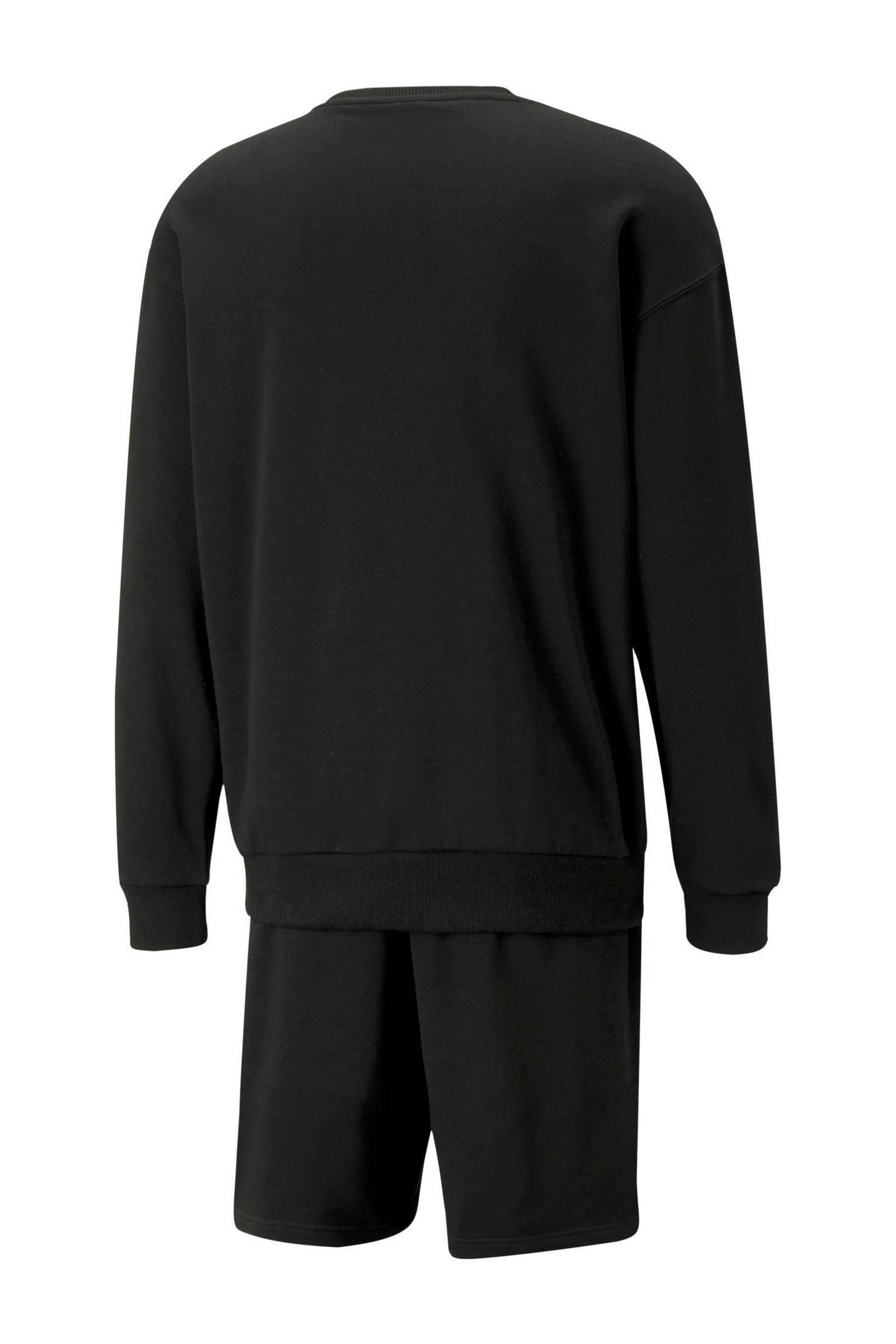 Puma sweatpak zwart