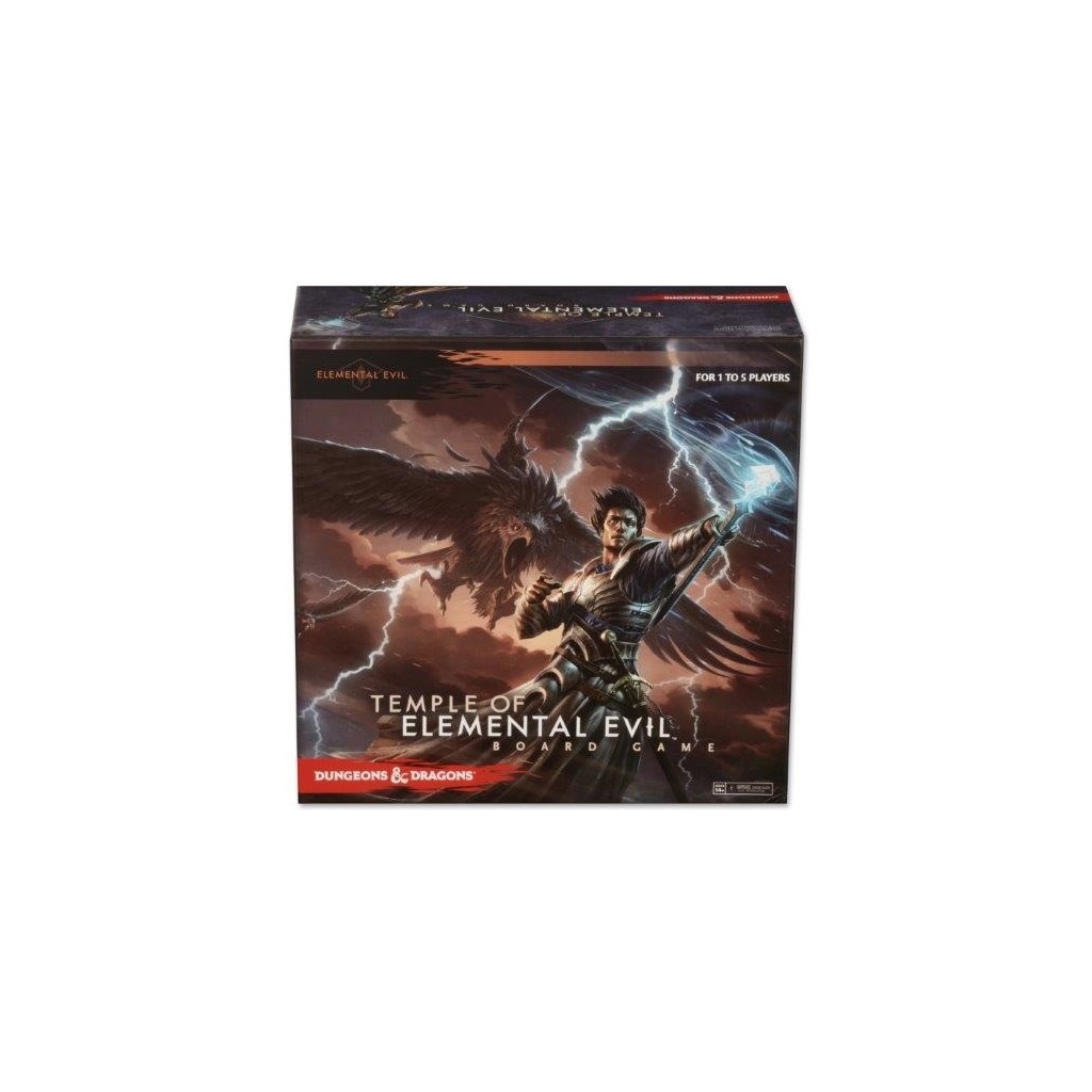 Dungeons & Dragons : Temple of Elemental Evil Board Game