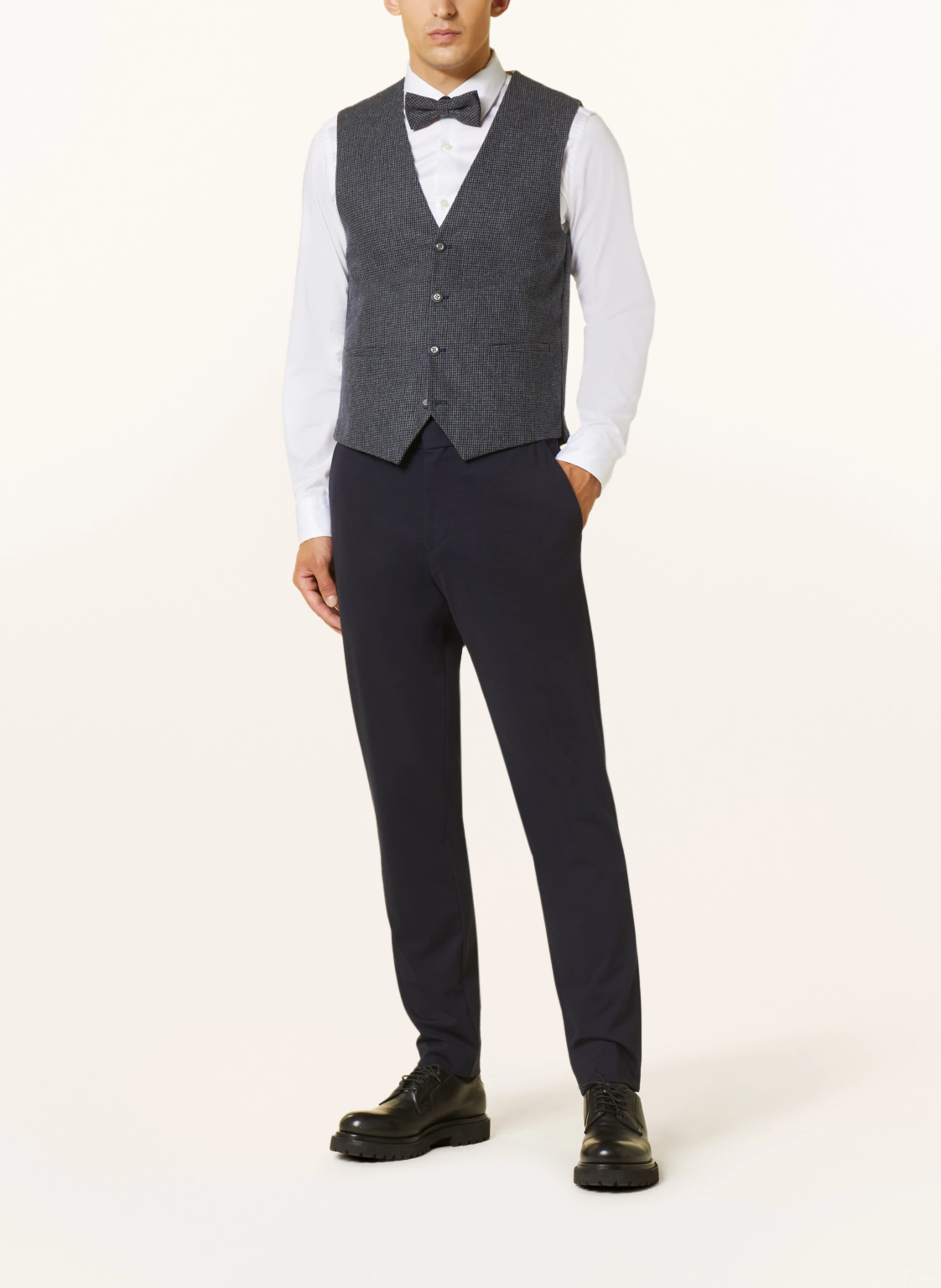 Prince BOWTIE Set: Weste, Fliege und Einstecktuch