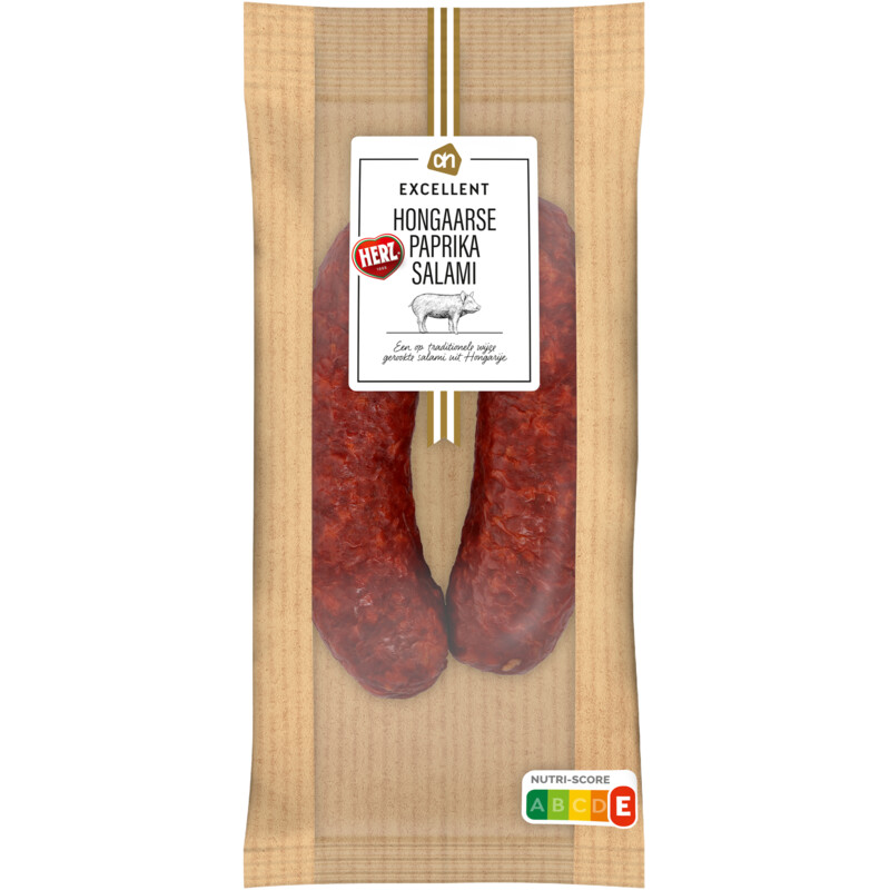 AH Excellent Hongaarse paprika salami