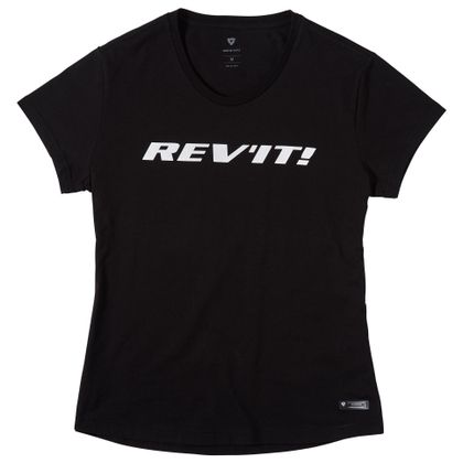 T-Shirt manches courtes Rev it TUMALO LADIES - Noir