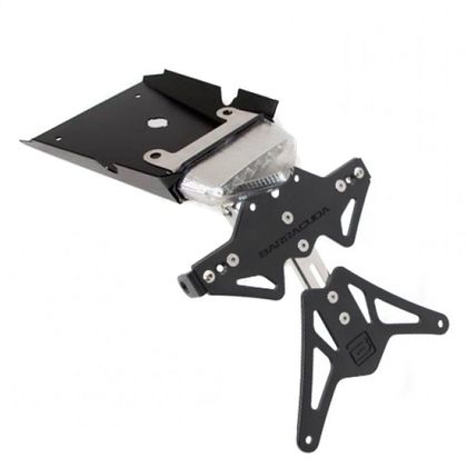 Support de plaque Barracuda Noir - Noir