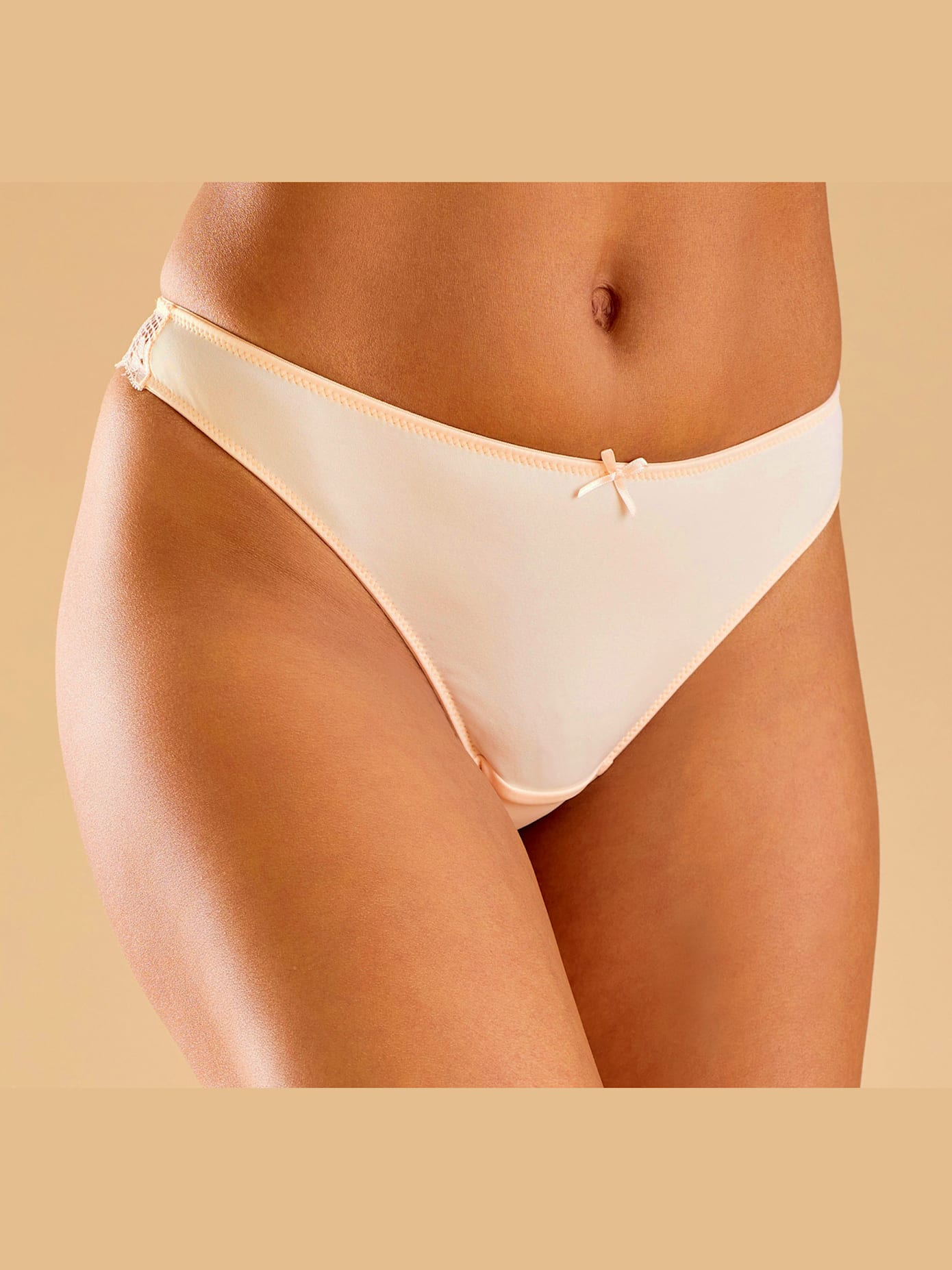 Lot de 3 strings petite fleur