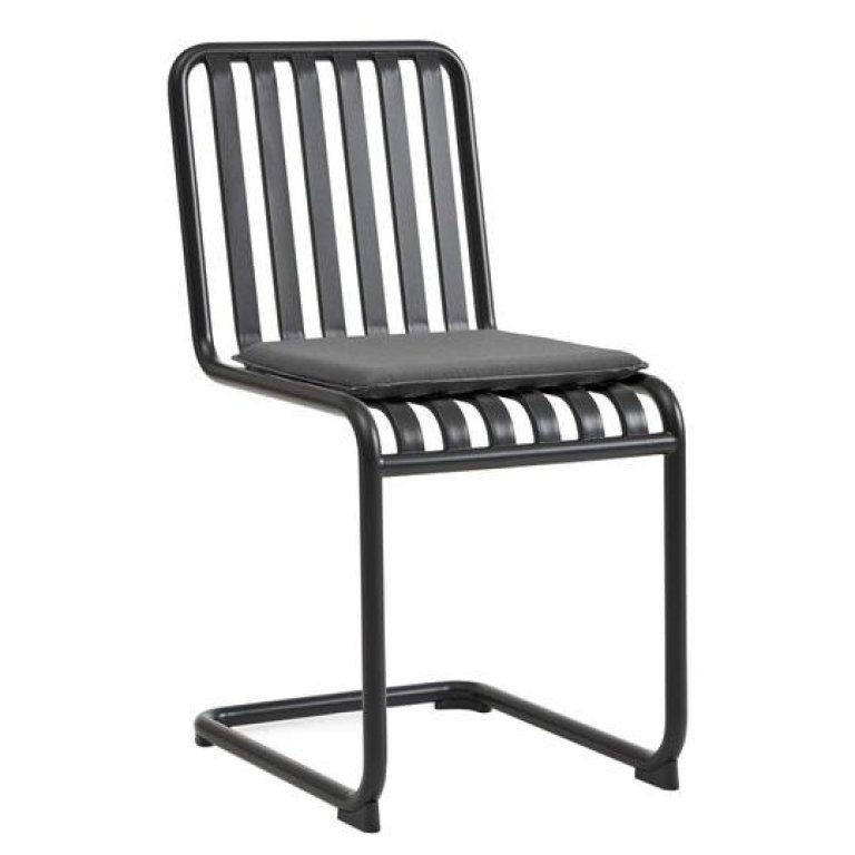 Hay Palissade cantilever stoel antraciet