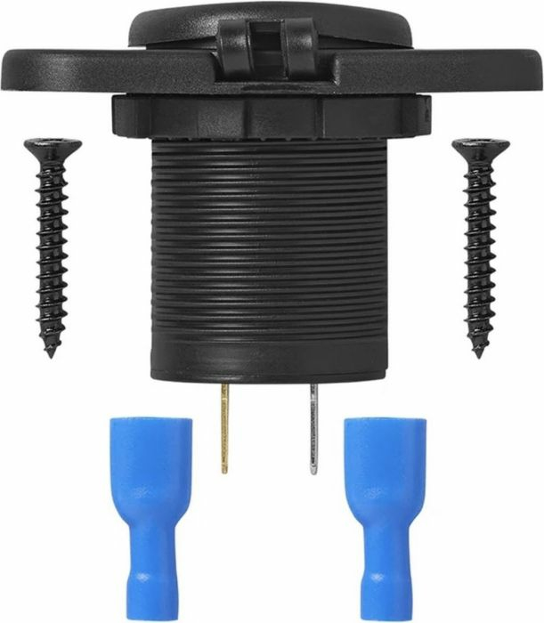 ProPlus 12V USB snellader type A USB C inbouwkit