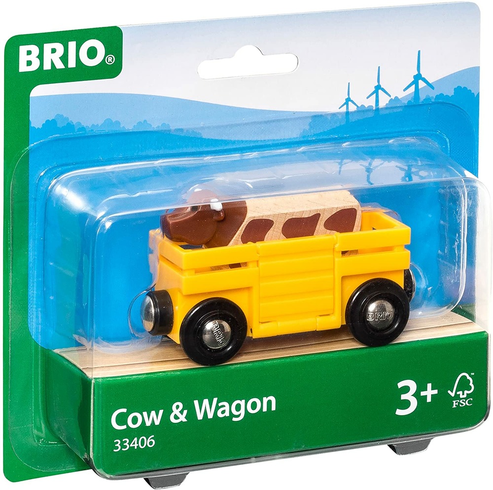 Wagon transport de bétail