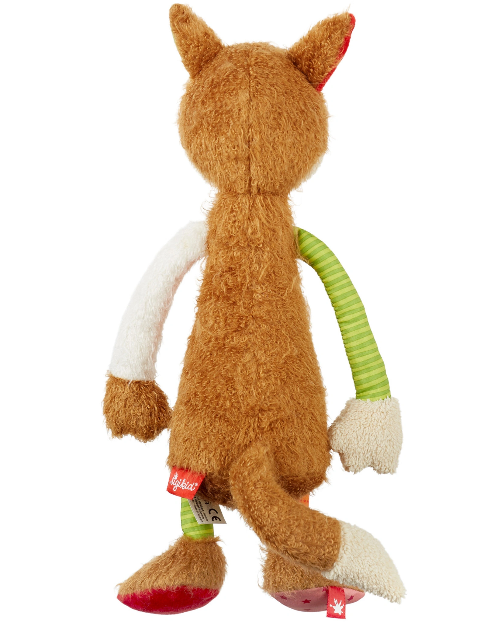 Kuscheltier FUCHS PATCHWORK-SWEETY (32cm) in bunt