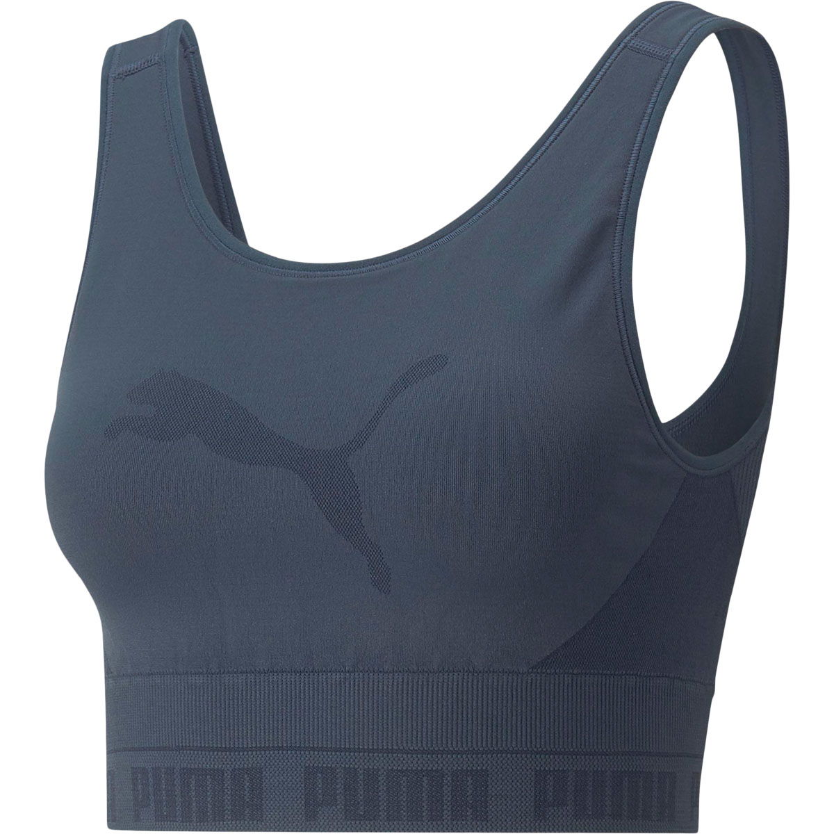 Puma Evoknit Crop Top Dame