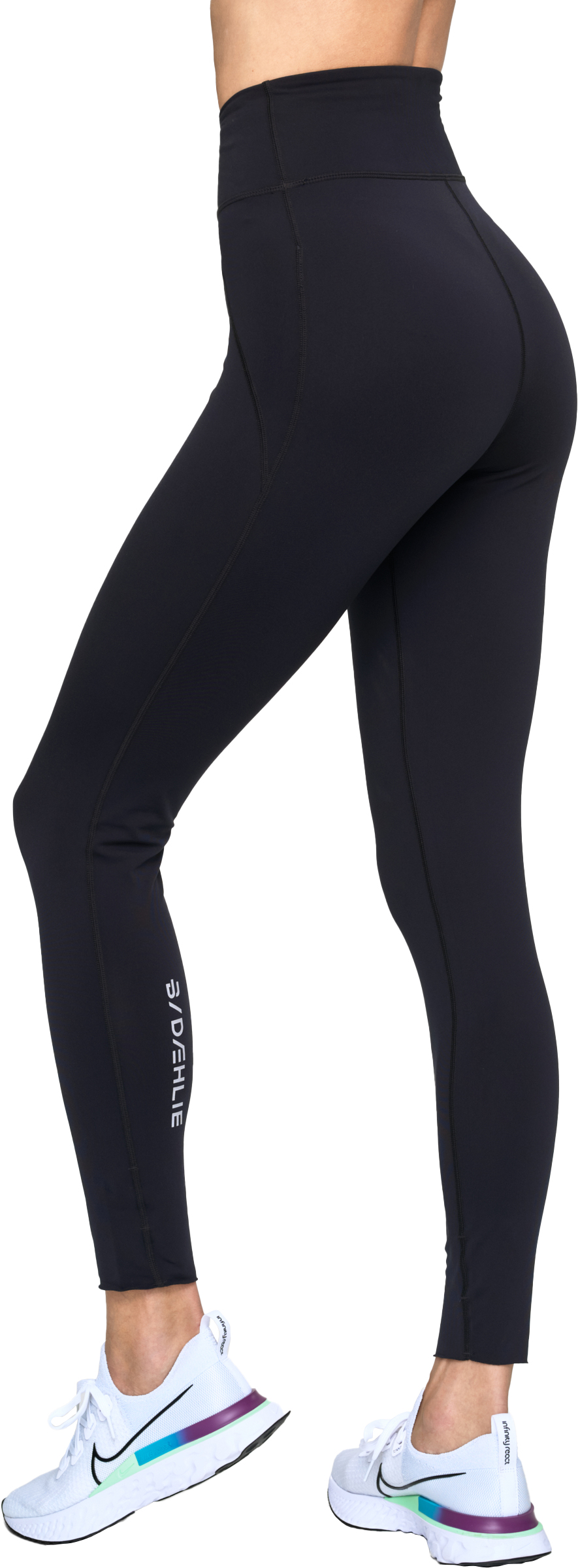 Tights Run Dame Black