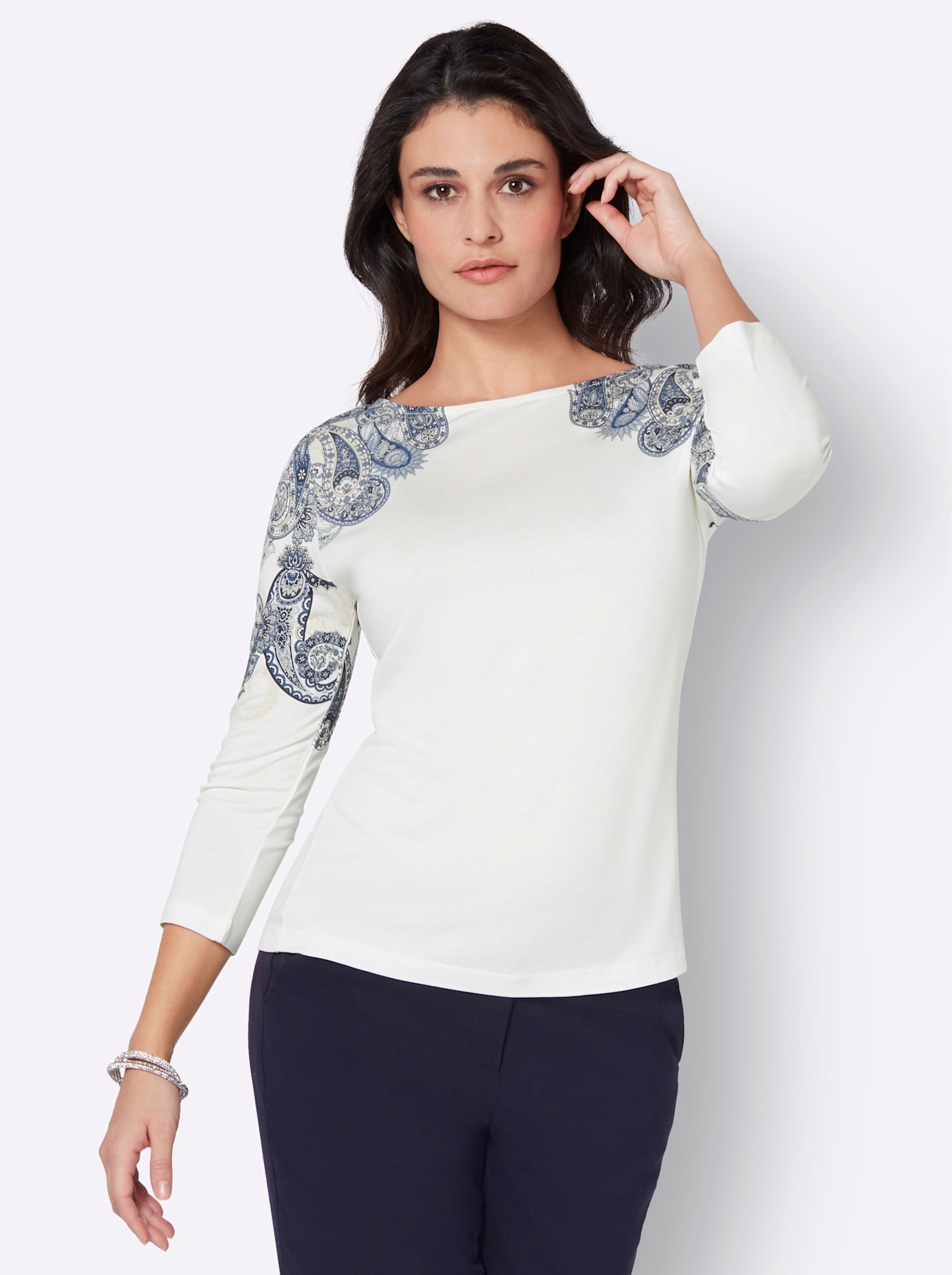 creation L 3/4-Arm-Shirt »Shirt«, 1 Stk.