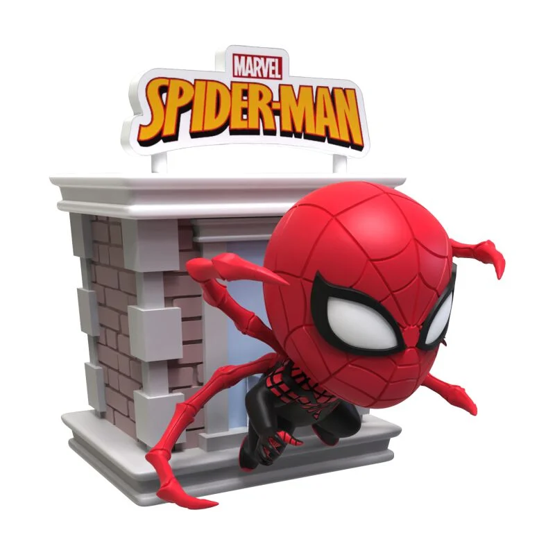 Surprise Box - Tower Series | Spider-Man Figurine de collection