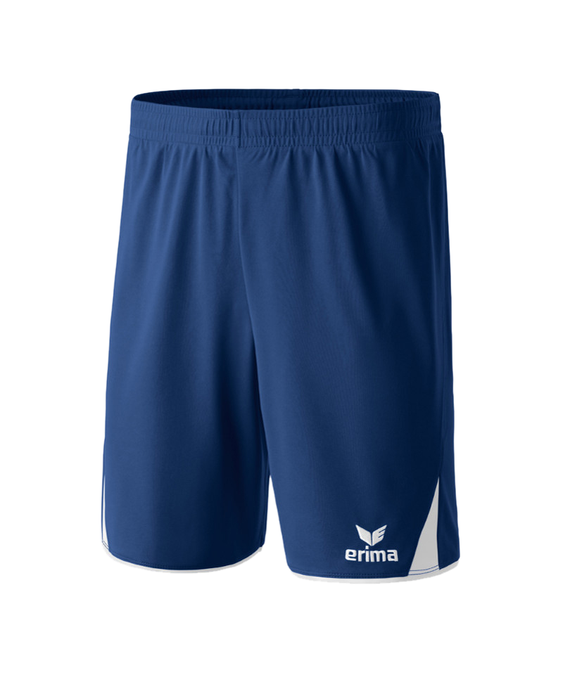 Erima 5-Cubes Short Kids Blau Weiss
