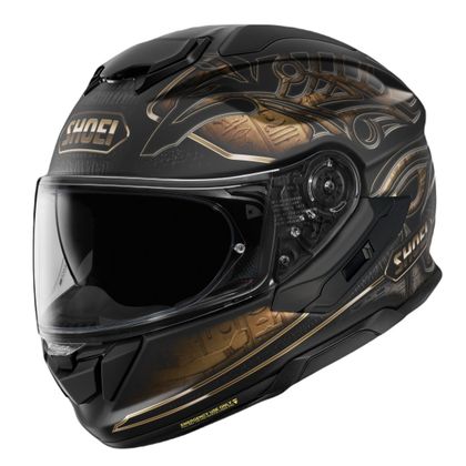 Casque Shoei GT-AIR 3 - NILE - Noir / Jaune