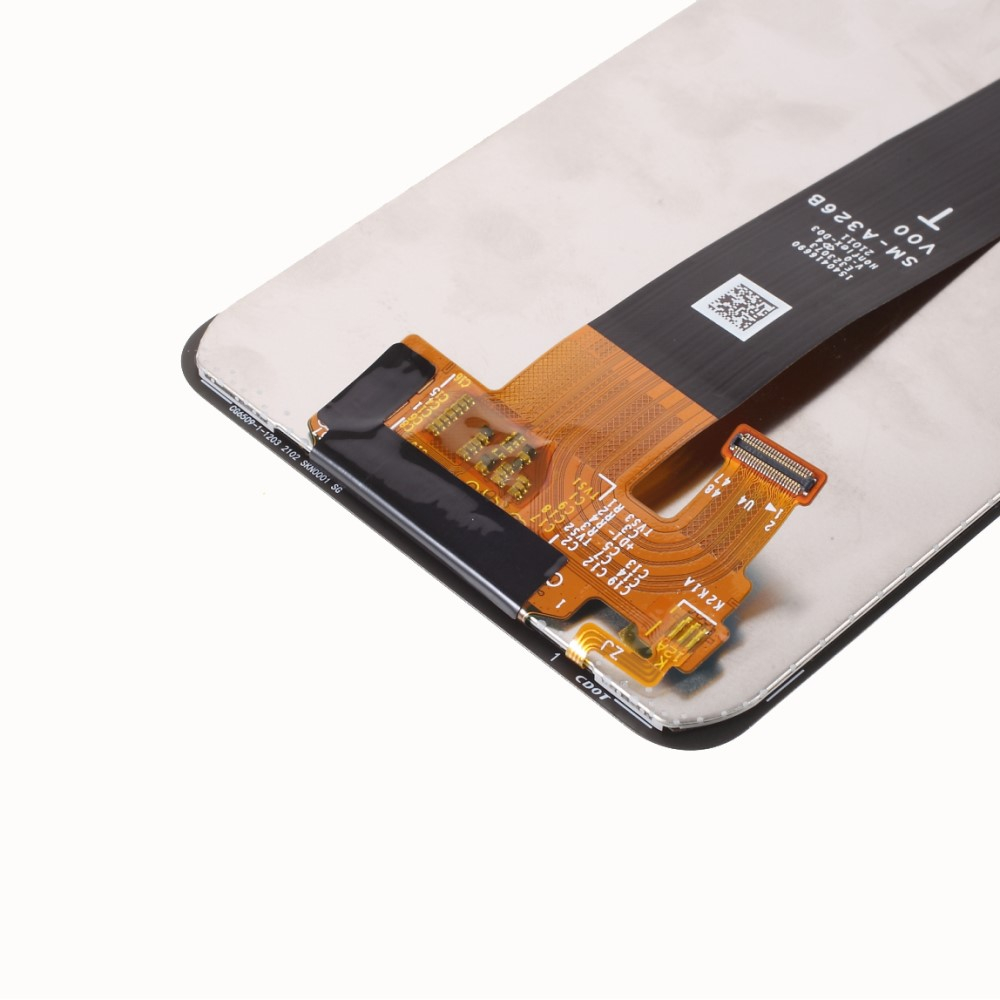 (OEM) Samsung Galaxy A32 5G Ersatzdisplay LCD Digitizer Front - Schwarz