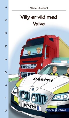 Villy Er Vild Med Volvo - Marie Duedahl - Bog