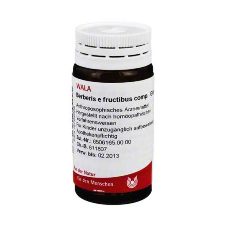 Berberis E Fructibus comp. G, 20 g