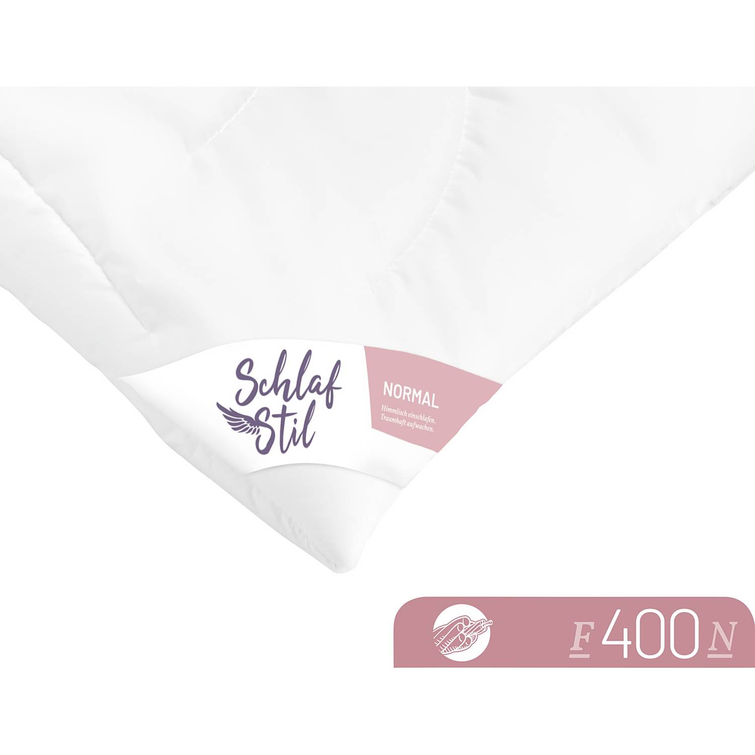 Schlafstil Duo-Leichtsteppbett F400