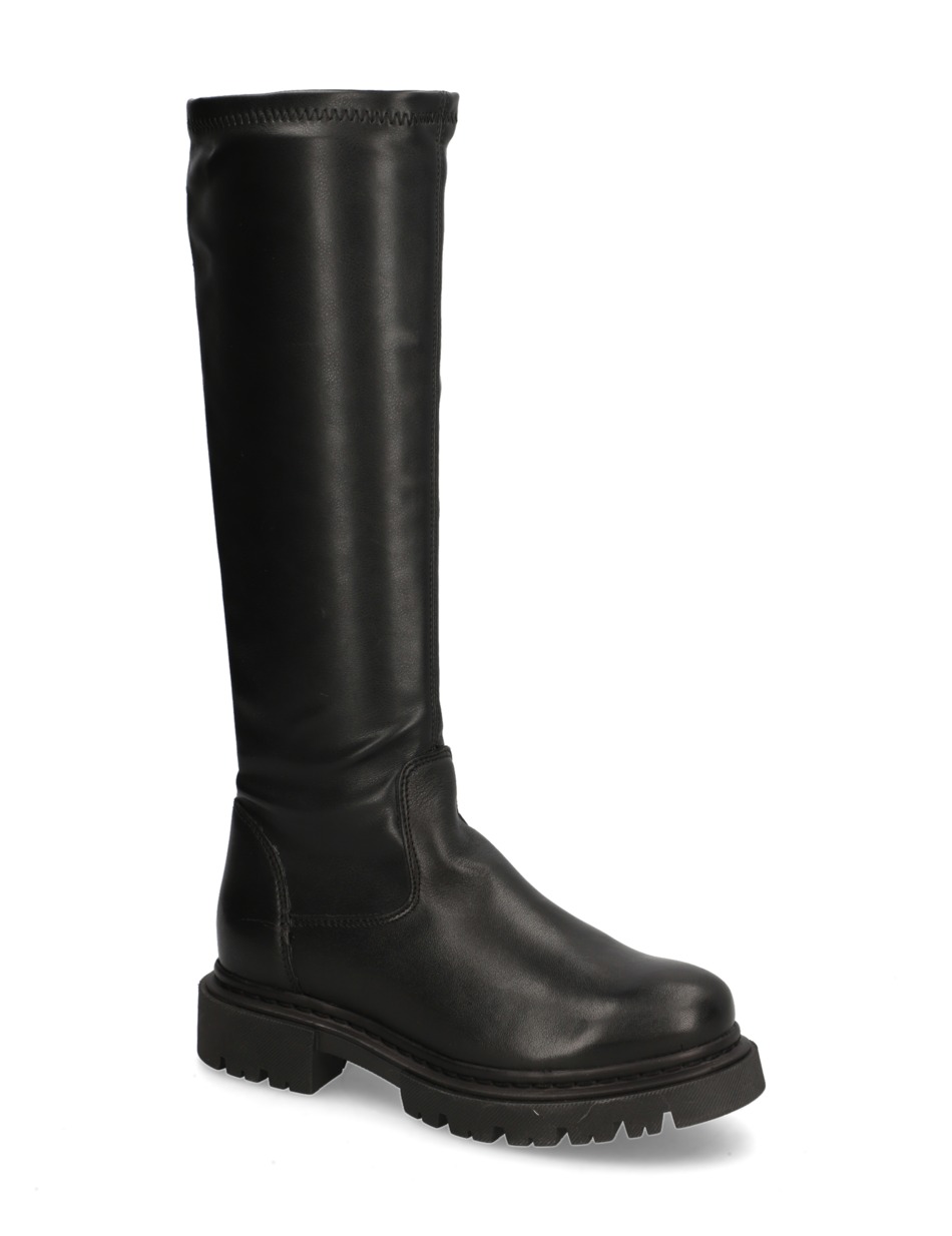 Lederkombination Stiefel