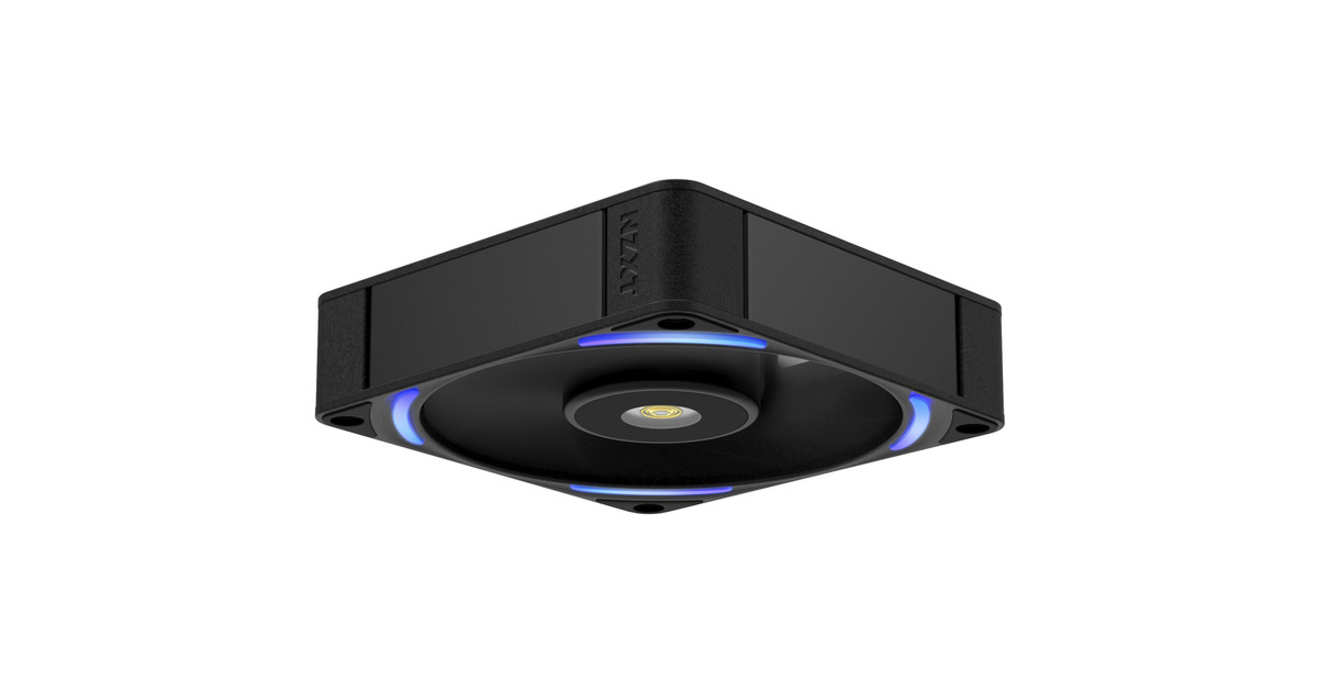 NZXTF120X RGB case fan  (Zwart, 120 x 120 x 30 mm, PWM)