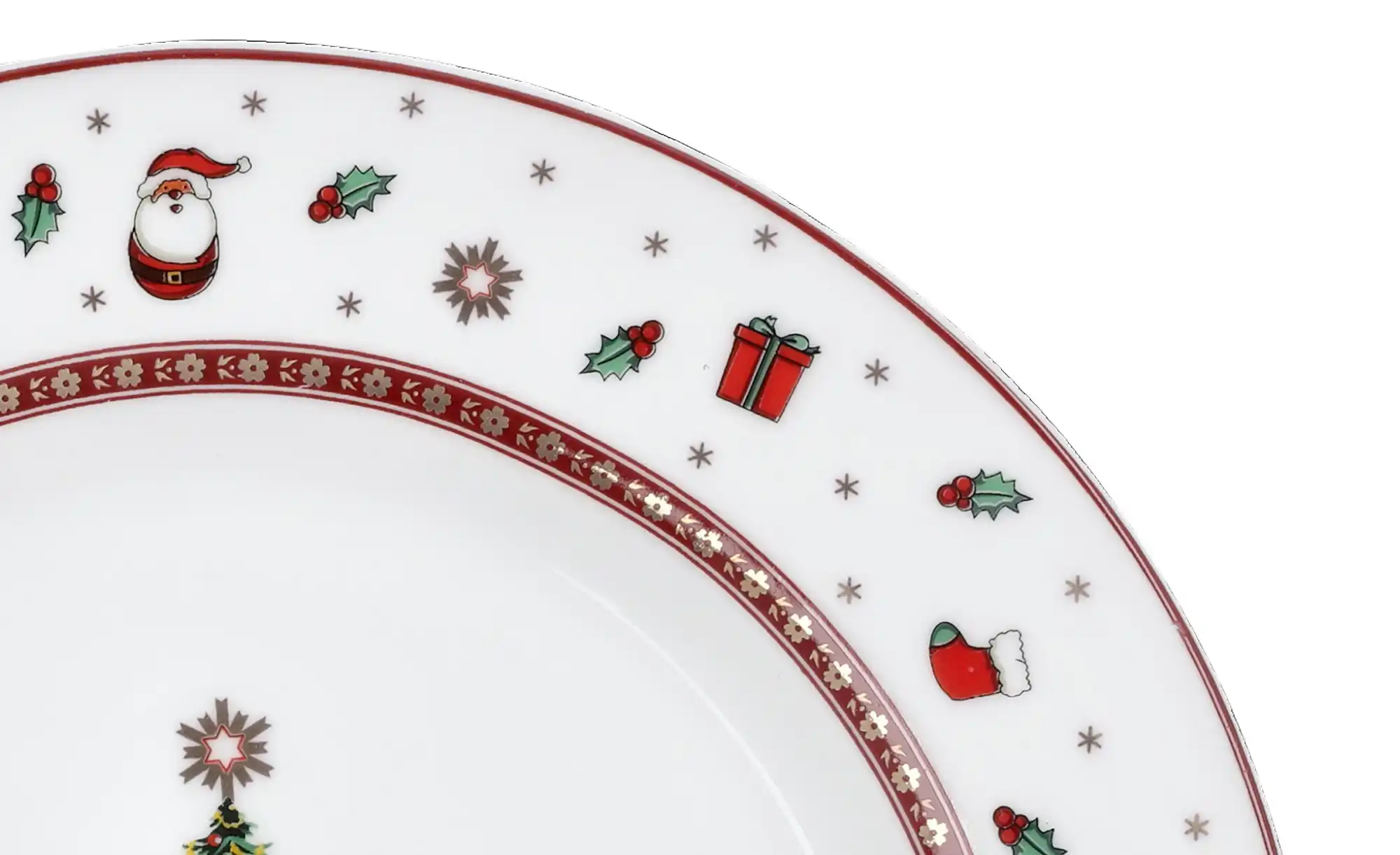 Peill+Putzler Weihnachts-Tafelservice  Santa