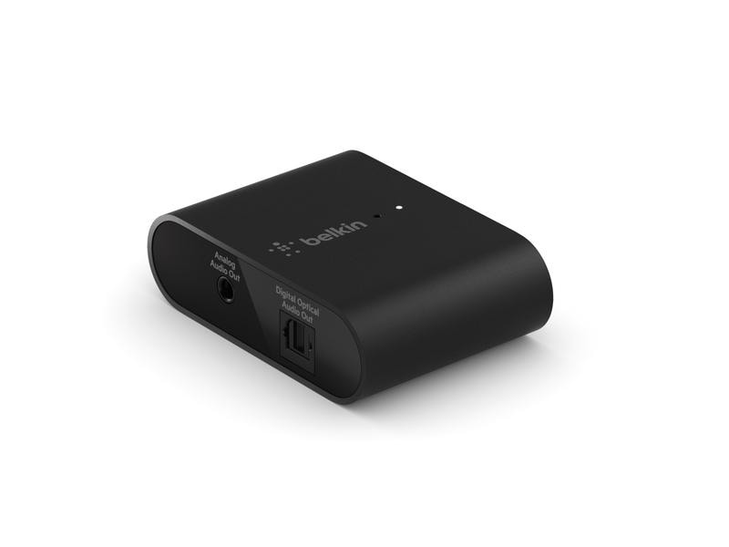 Belkin Adapter SOUNDFORM Connect Audio mit AirPlay 2 Sound von iOS- und Mac-Geräten über Ihre Stereoanlage erleben