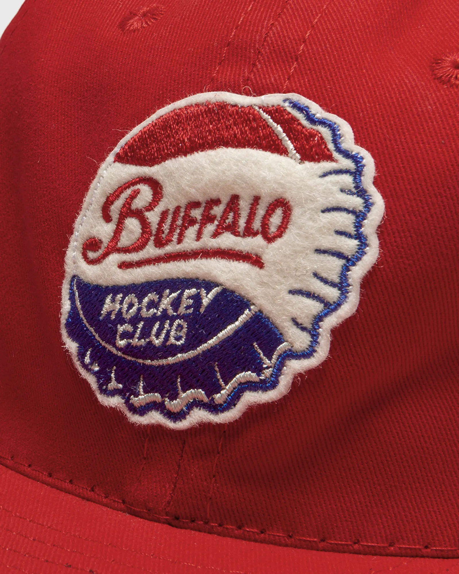 Boné vintage Ebbets Field Flannels Buffalo Bisons 1963
