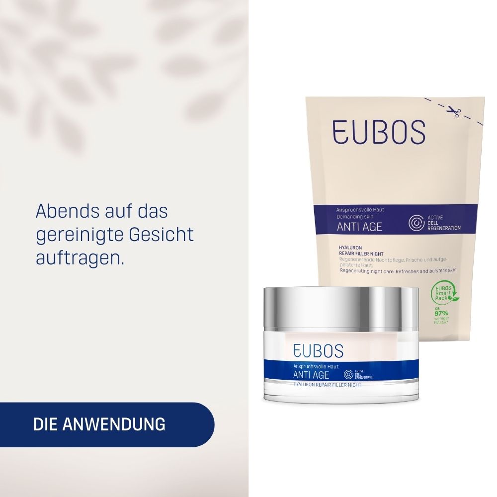 EUBOS® HYALURON Repair Filler Night Creme