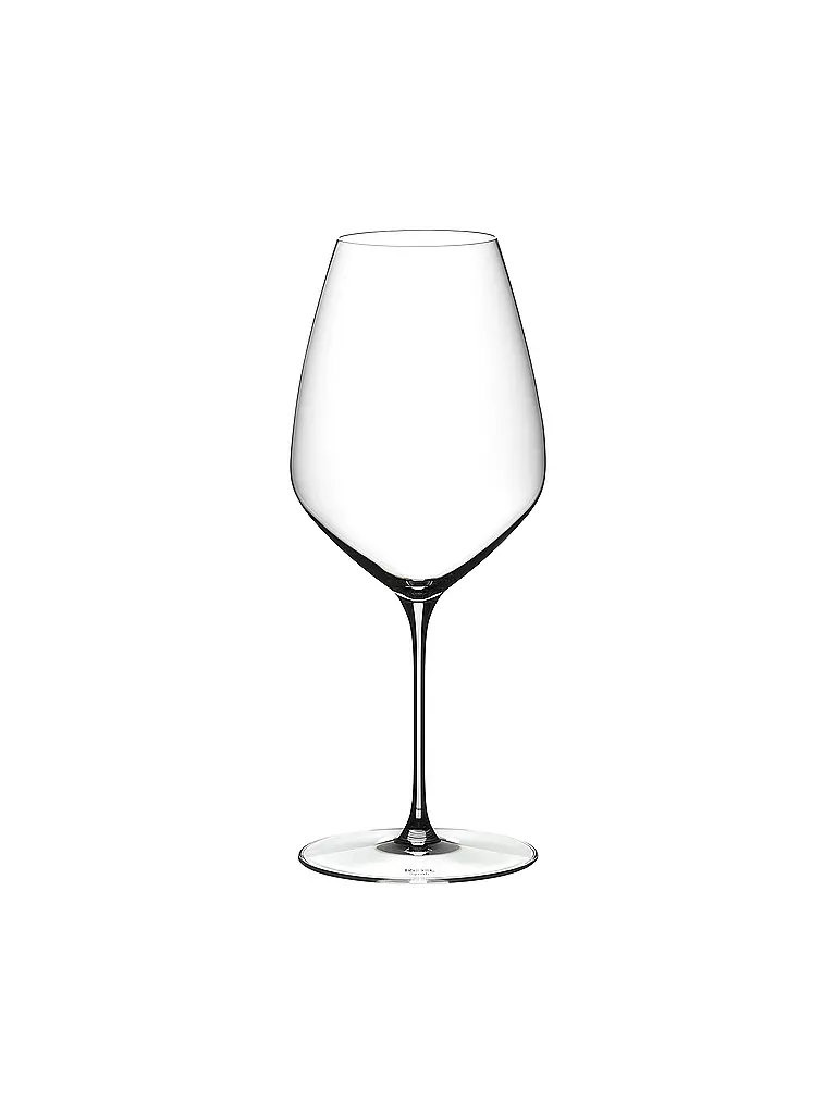 RIEDEL Rotweinglas 2er Set VELOCE Syrah / Shiraz transparent