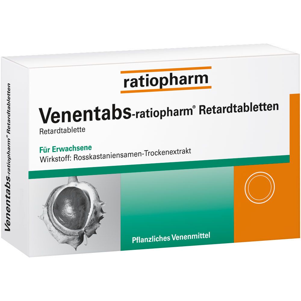 Venentabs-ratiopharm® Retardtabletten