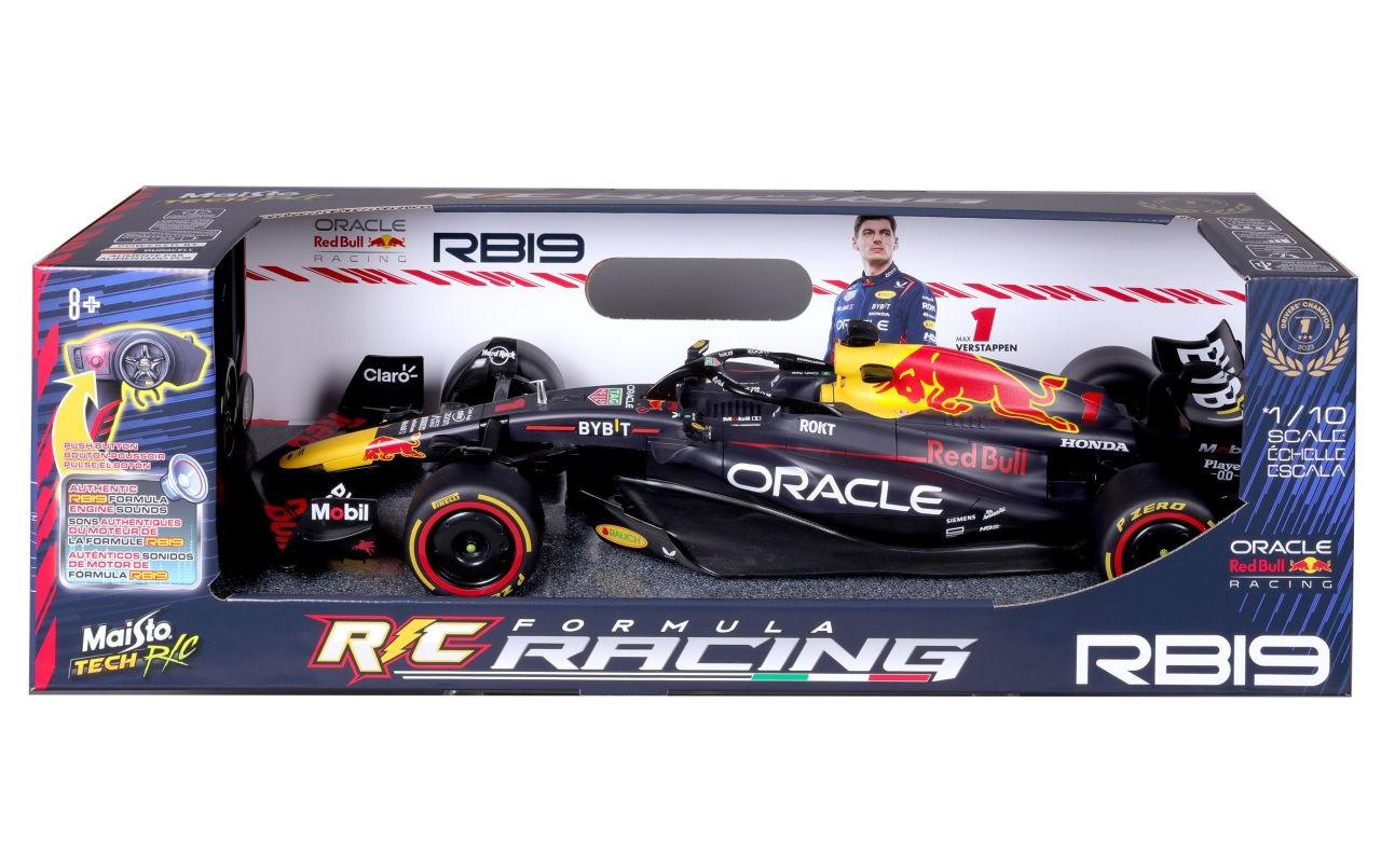 Rennwagen RC Formel 1 Red Bull RB19 1/10 M.Verstappen<br>Ferngesteuertes Spielzeug