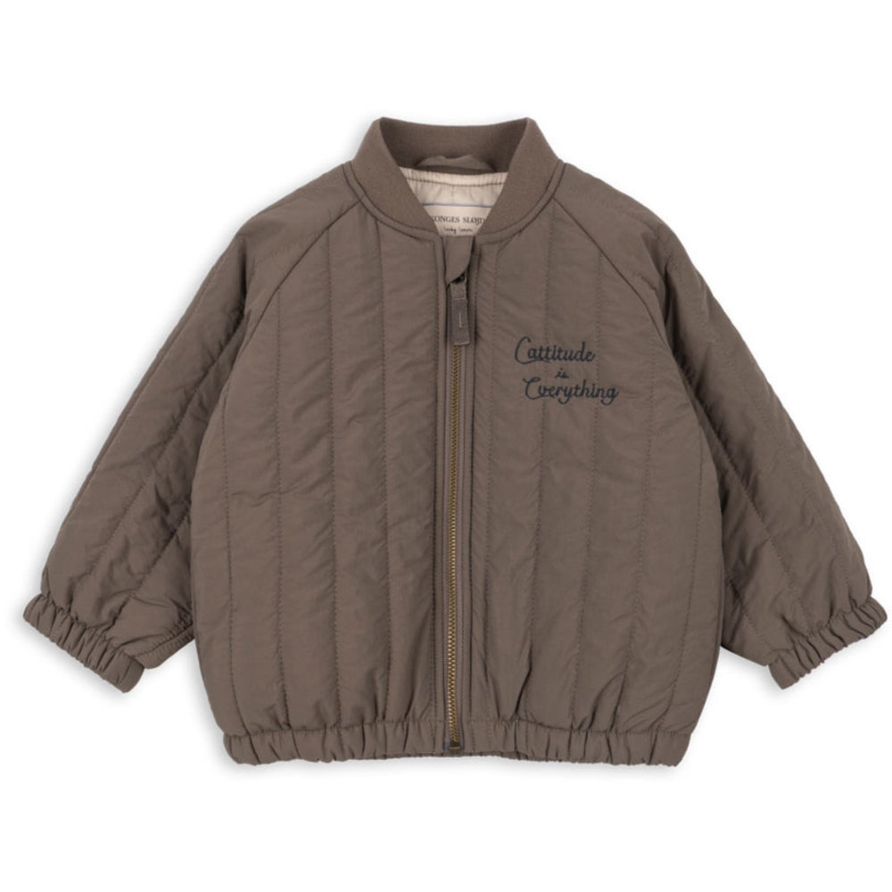 Køb Konges Sløjd Walnut Juno Bomber Termojakke