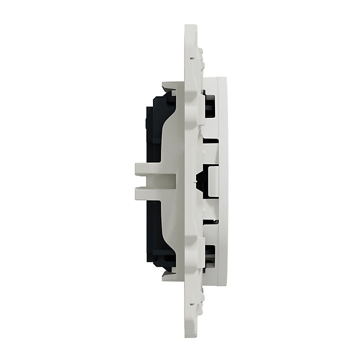 Mécanisme prise téléphone Schneider Electric Odace blanc