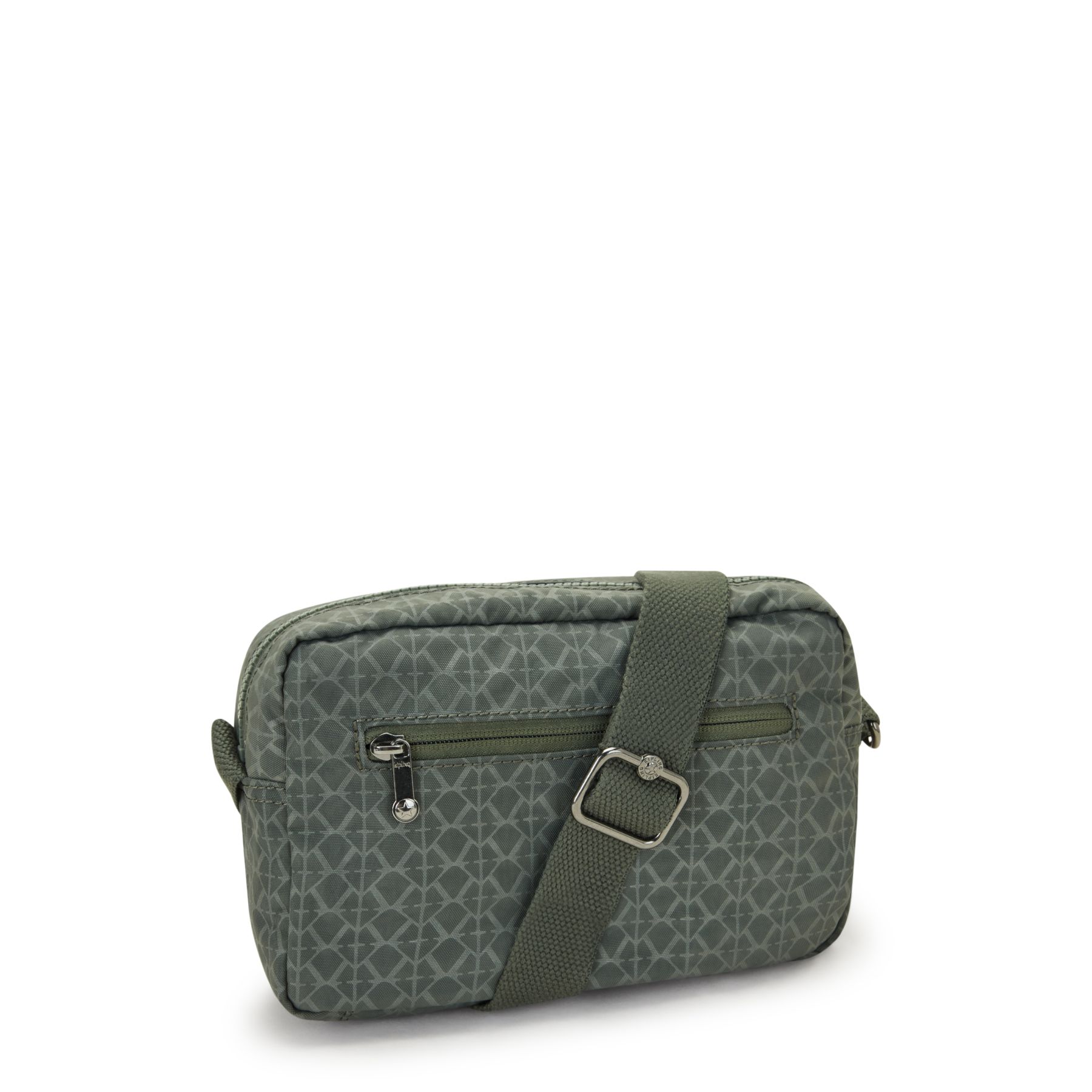 ALBENA Petit Sac Bandoulière à Poches - Sign Green Embosse