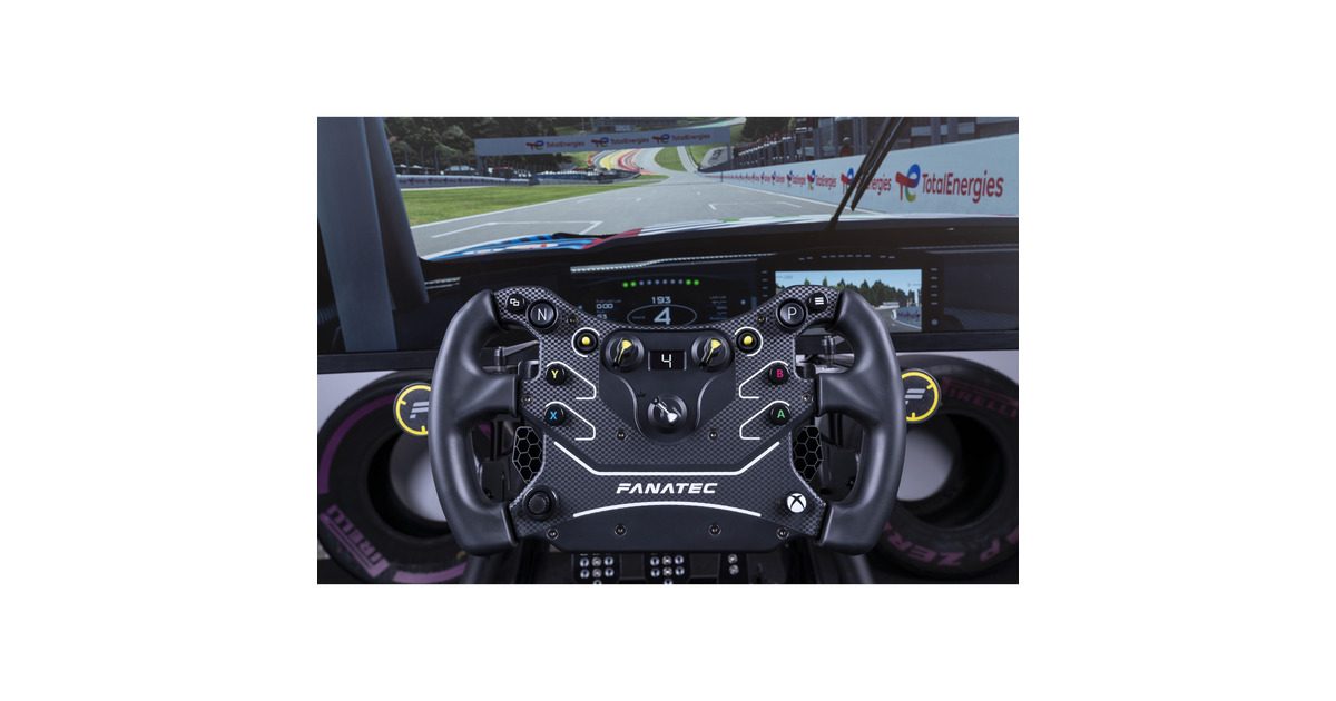 FanatecCSL Steering Wheel GT3 stuur add-on  (Zwart, Pc, Xbox, PS5 Ready, PS4 Ready)