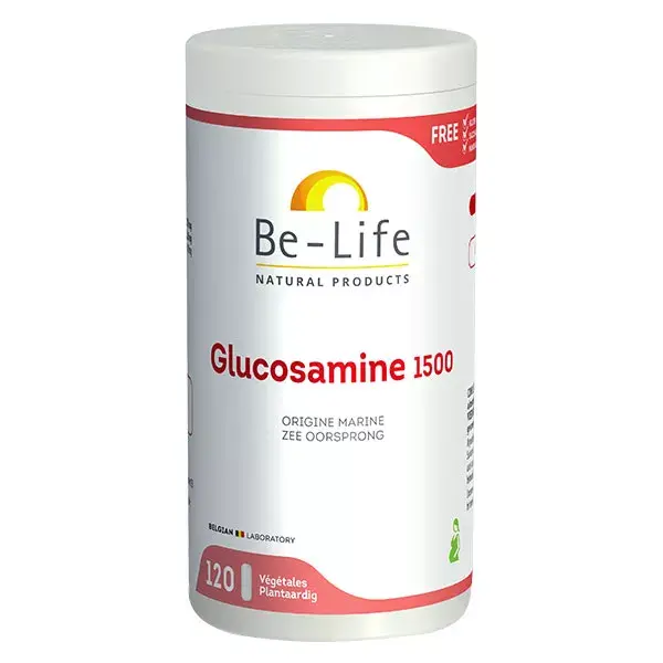 Be-Life Glucosamina 1500 - 120 cápsulas