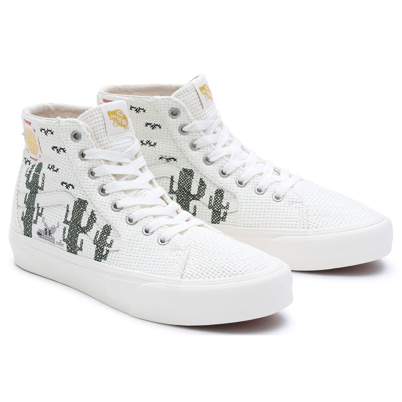 Vans Baskets SK8-Hi Tapered VR3 écrues
