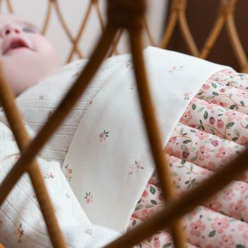 Wiegdeken Fairy Floral & Fairy Blossom kopen? | Little Dutch
