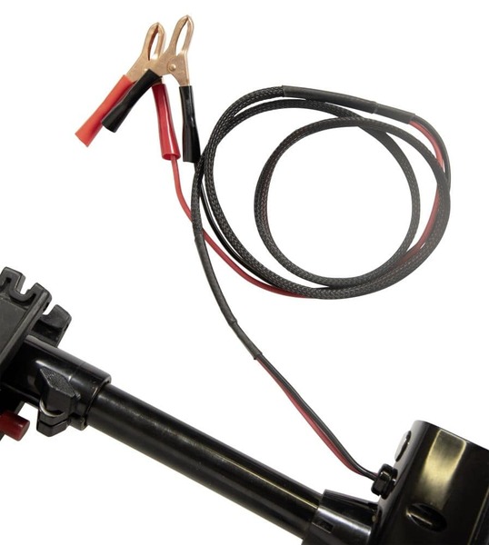 Moteur électrique Black Cat Battle Boat 2400 Bellyboat/Float tube