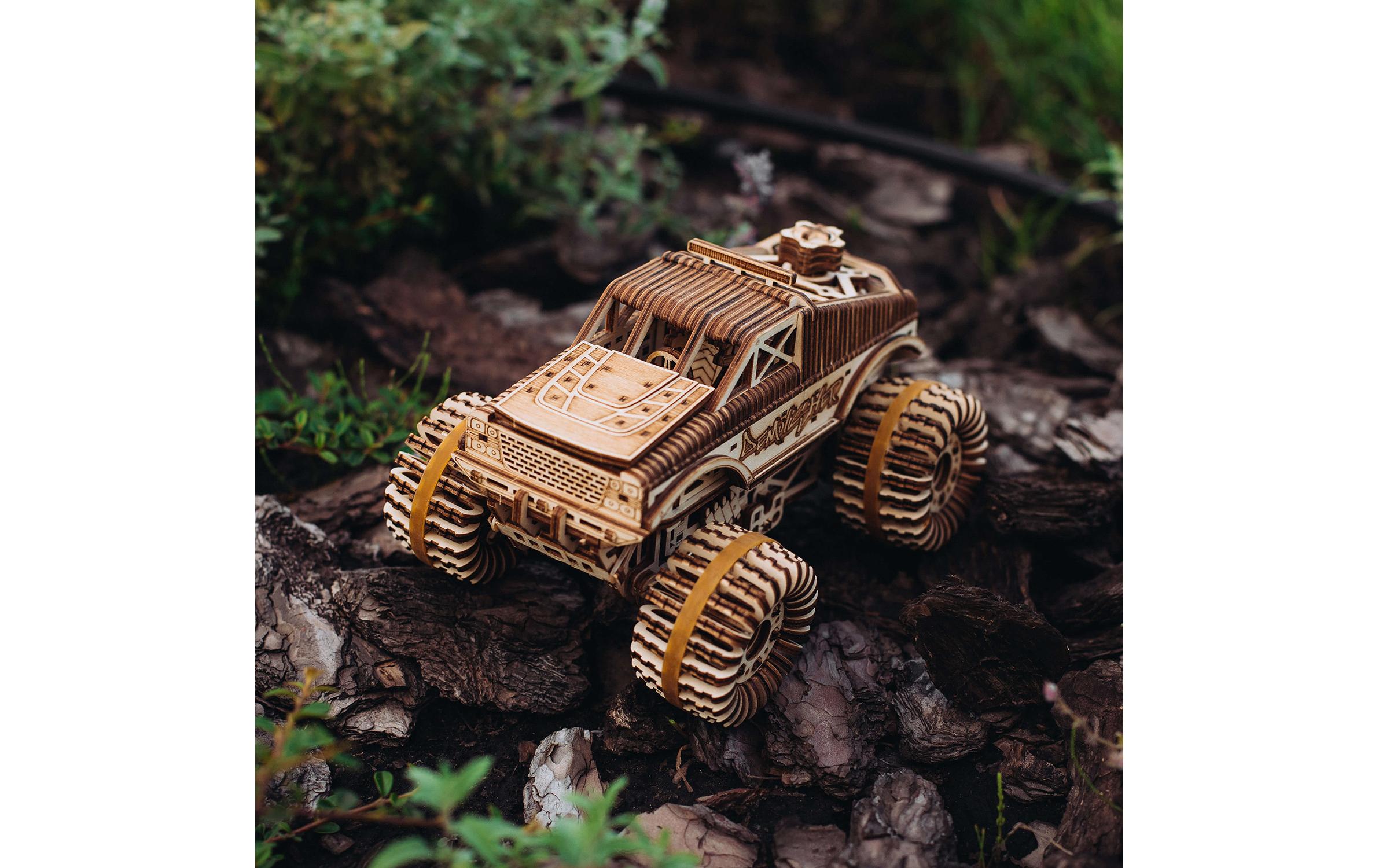 Bausatz Monster TruckMonster Truck 3D Holzbausatz