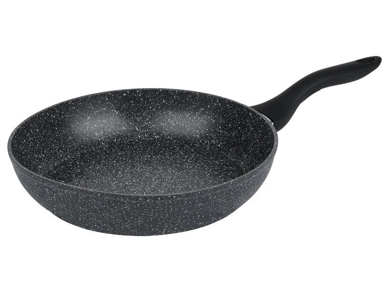 Aluminium koekenpan of wokpan Ø 28 cm