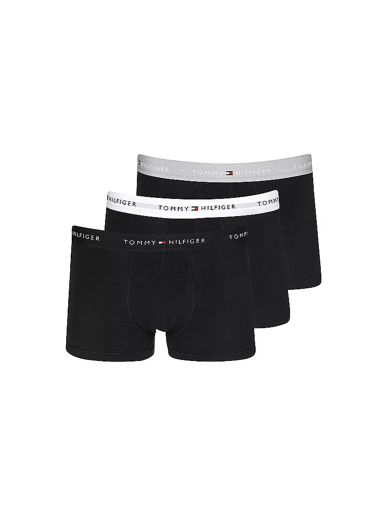 TOMMY HILFIGER Pants 3er Pkg grey schwarz