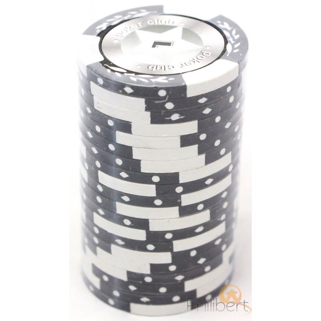 20 Jetons de poker Crown - Marqué 1