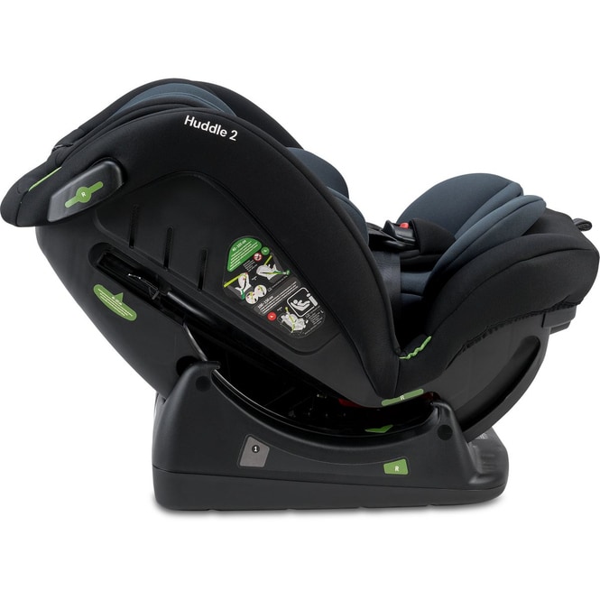 Osann - Auto-Kindersitz - Huddle 2 i-Size Nero- schwarz/grau